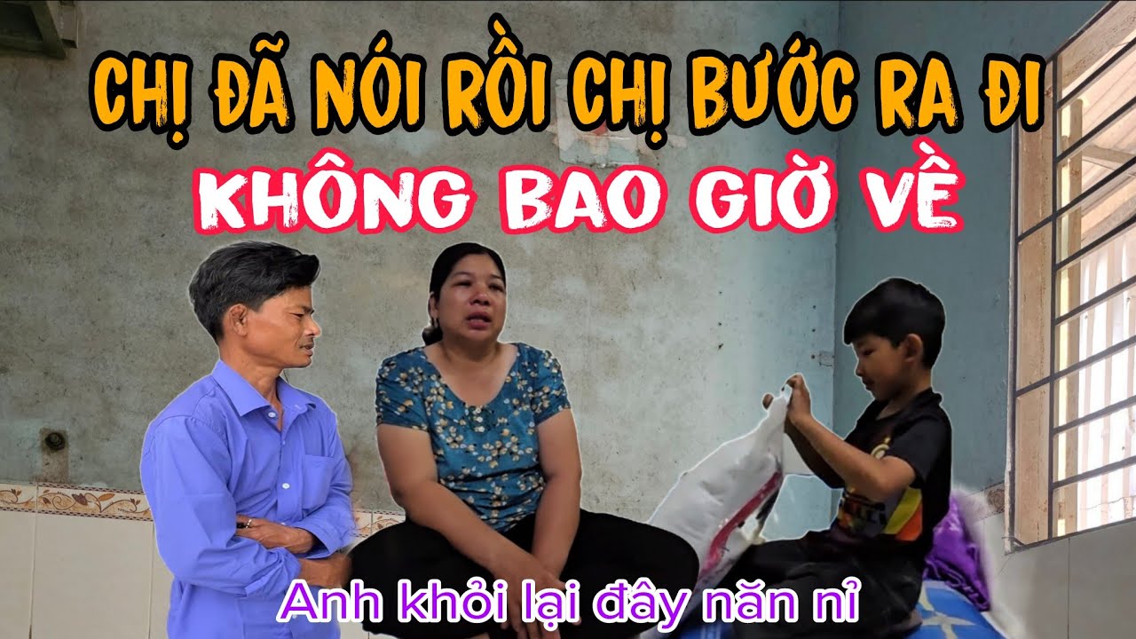 🔴Sáng Nay! Chị Quý quyết tâm dù Anh Trung có kêu cũng không về #gocnhosoctrang24h #anhtrungchuongvit