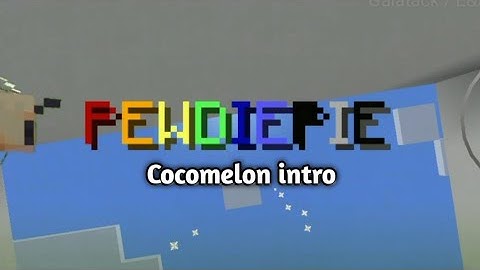 PewDiePie - Cocomelon Minecraft Intro