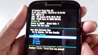 Enter Moto E Fastboot Recovery Root Menu Mode