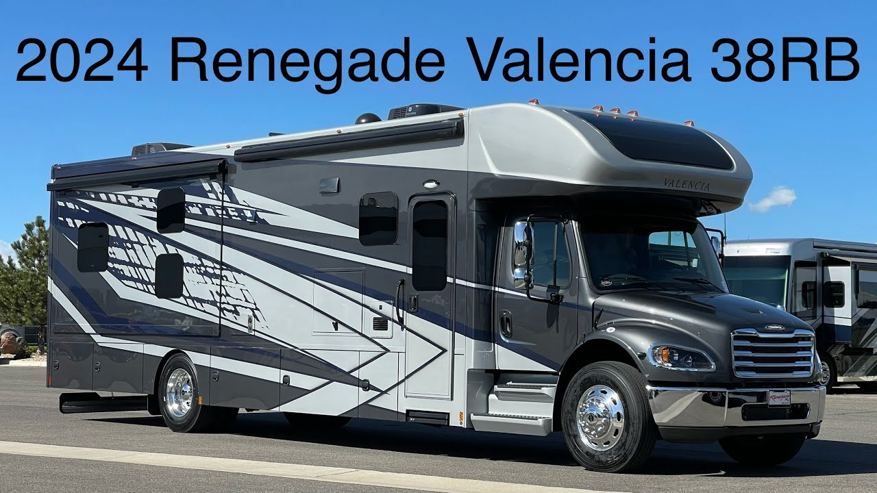 2024 Renegade Valencia 38BB Bunk Bed Model YouTube