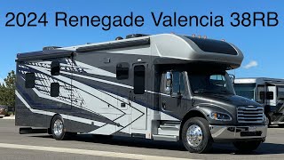 2024 Renegade Valencia 38BB Bunk Bed Model