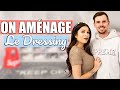 On aménage le dressing