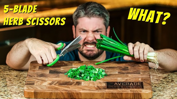 Herb Scissors - 5 blade