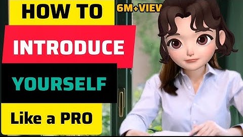 The Perfect Self-Introduction for Interviews & Networking