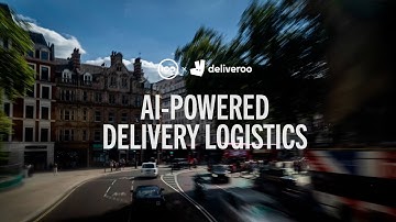 AI-Powered Delivery Logistics: Zero100 x Deliveroo TRAILER