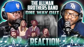 The Allman Brothers Band - One Way Out (Live @ Fillmore East) | REACTION #allmanbrothers #reaction