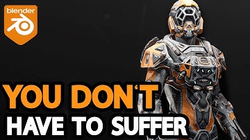 New Blender Addon For Bending Objects | Bend Flow X