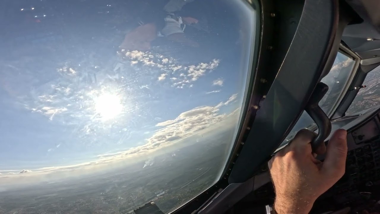38. ATR72-500 Full Flight✈️ 🌍 | Dar es Salaam (HTDA) to Nairobi (HKJK) | Real Cockpit Experience