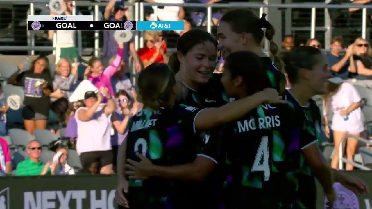 Goal | Emma Sears levels the score vs. Seattle Reign FC