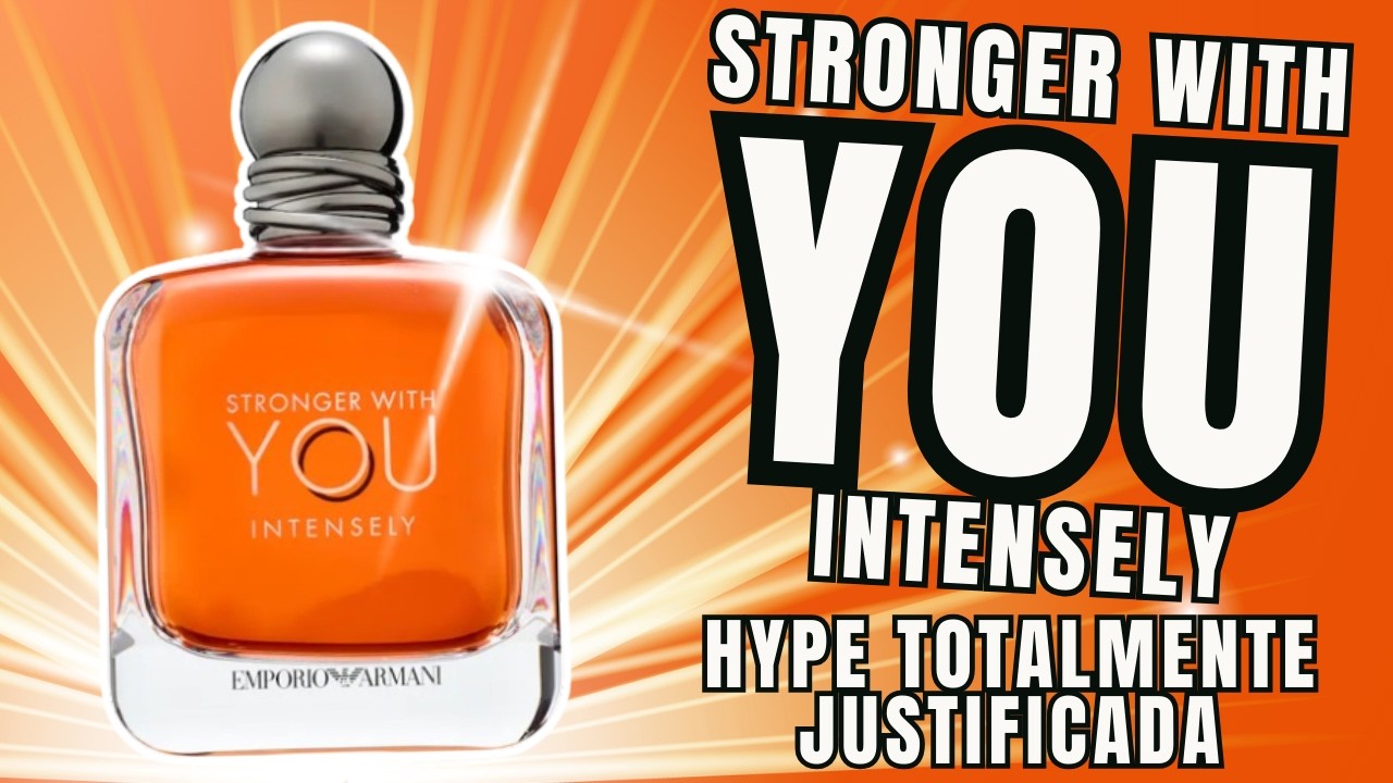 Stronger With You Intensely - A Hype Dele é Real! Delicioso e Sensual #perfume #perfumorista