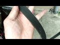 How to remove toyota innova drive belt  (Tagalog)