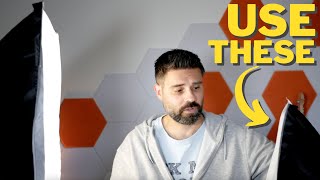 Any Studio Needs A Pair Of These - Andoer Softboxes Review