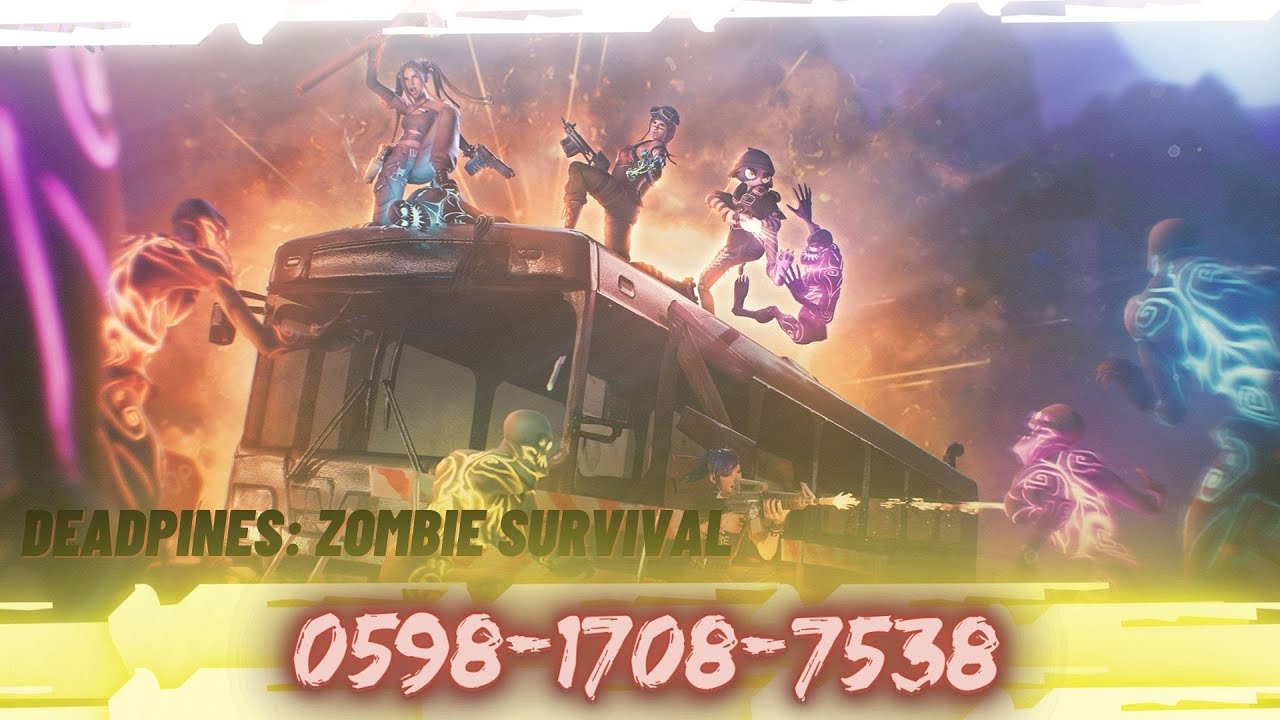 Deadpines: Zombie Survival 0598-1708-7538, de deadpines — Fortnite