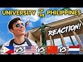 Foreigner Reacts to University of the Philippines Diliman (UP Diliman)!