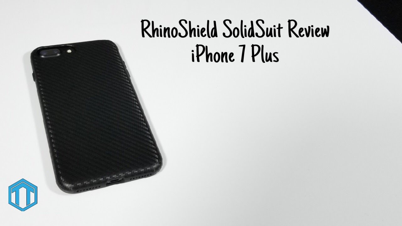 iPhone 7 Plus Rhinoshield SolidSuit Case Review! YouTube