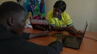 BRIDGE strengthens capacity of consortium partners in Uganda
The BRIDGE program works through a consortium of local organizations whose institutional capacities have been strengthened in areas such as governance, safeguarding, finance, procurement, and gender policies. This ensures that local partners are able to sustain and scale services over time.
Community Empowerment for Creative Innovation (CECI), a refugee-led organization founded in 2017, has strengthened its capacity and impact through its partnership in the War Child Canada-led Bridge project. Prior to joining the consortium, CECI faced limited resources and operated with less structured systems. Through the partnership, the organization has enhanced its visibility, attracted additional support, and built stronger internal systems, including improved financial management and dedicated communications capacity.
The collaboration has also contributed to increased enrolment in the Accelerated Education Program and expanded demand for CECI’s services within the community. Importantly, the consortium model has supported a shift toward more strategic, coordinated programming, enabling CECI to deliver education, protection, and livelihood support more effectively.
CECI’s experience demonstrates how investing in local, refugee-led partners can strengthen systems, improve service delivery, and create sustainable impact at the community level. BRIDGE strengthens capacity of consortium partners in Uganda