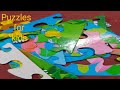 Puzzles for kids  flower puzzles  aa world  adwytha  akshay