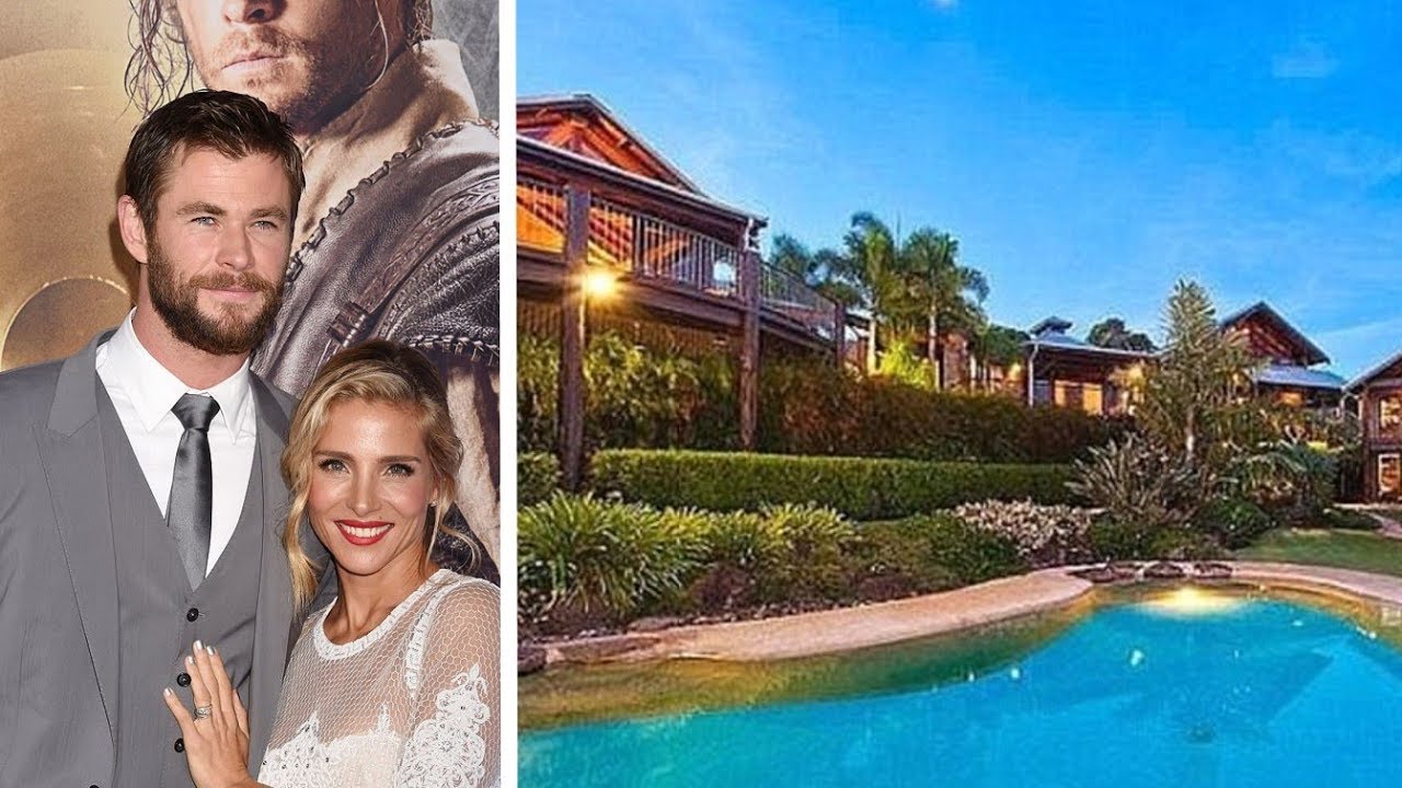 CHRIS HEMSWORTH and ELSA PATAKY demolish their sprawling Byron Bay
