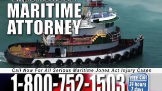 New Orleans Maritime Lawyer 1 800 752 1503 Jones Act Attorney New Orleans LA