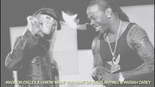 Madison Calley x I Know What You Want (21 Min)