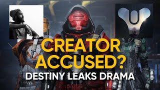 Destiny 2 Lightfall |MAJOR LEAK DRAMA AND CREATOR ACCUSED! - Recent News