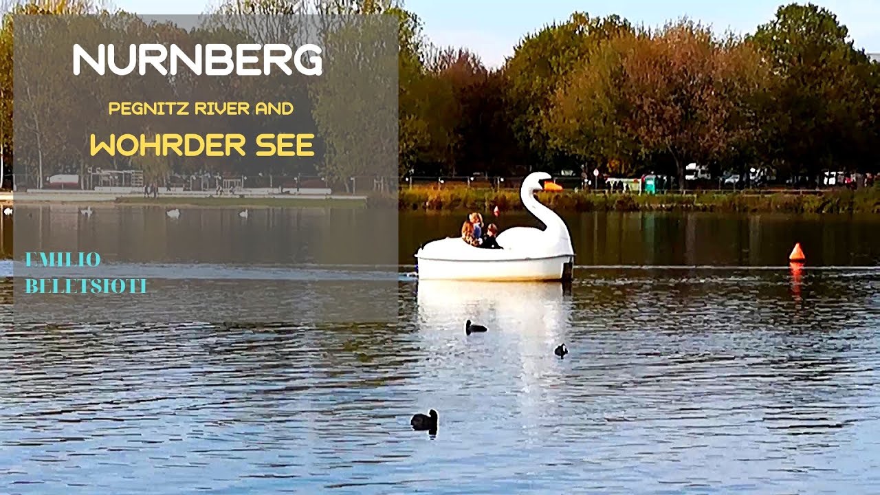 NURNBERG Pegnitz river  NURENBERG
