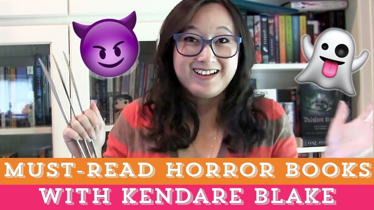 MUST-READ HORROR BOOKS ☠😱 | Kendare Blake Recommends criticism against