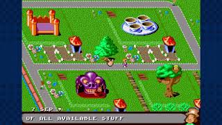 Fedrick FrameRate Plays: Theme Park (Sega CD version)