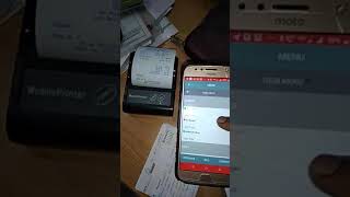 Pocket POS billing software demo 3 screenshot 3