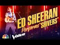 Mega Mentor Ed Sheeran Performs "Shivers" | NBC