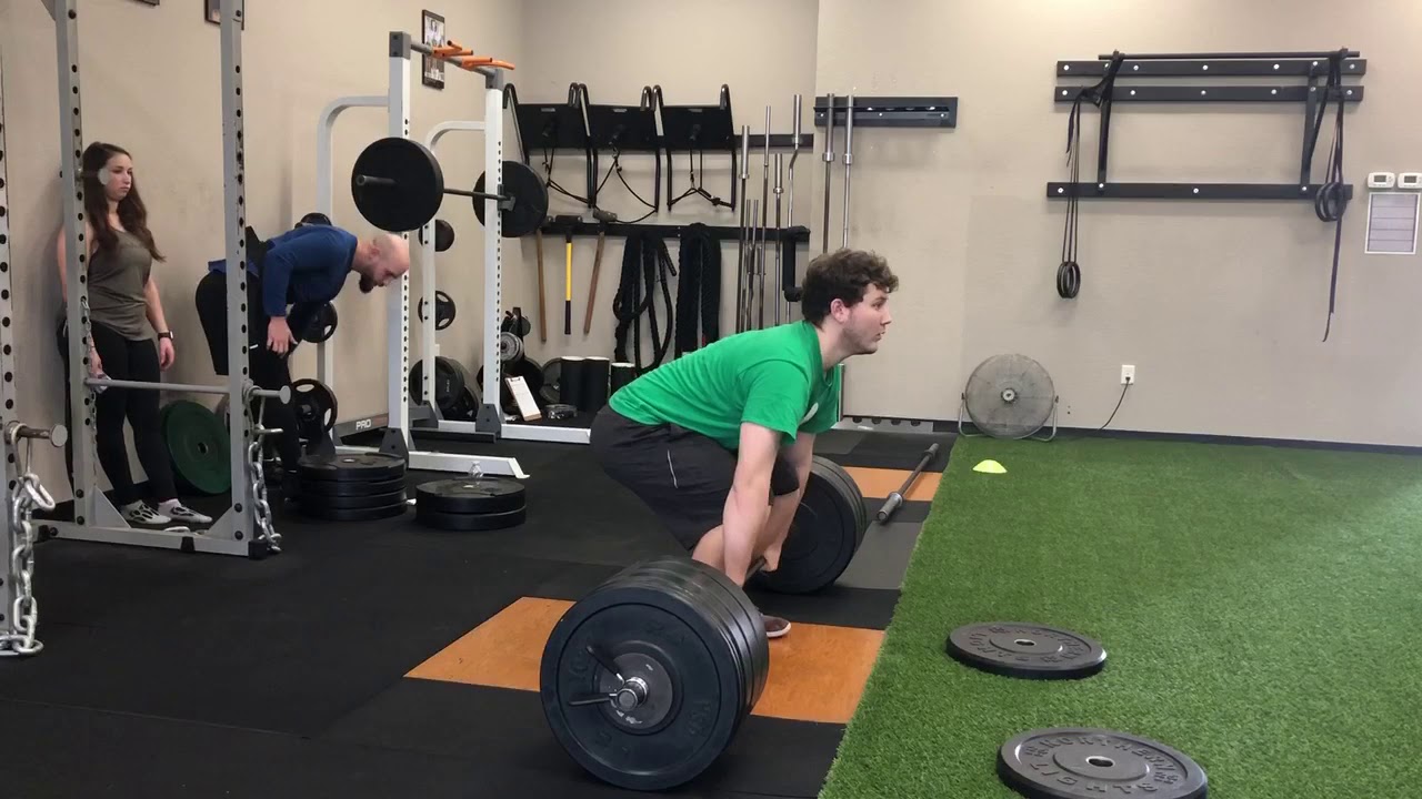 Regan Starr: Dead Lift Max Testing - YouTube