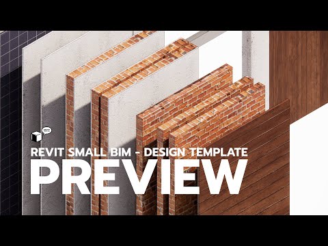 Revit Small BIM - DESIGN Template 