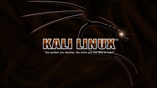 Kali Linux - Alapok
