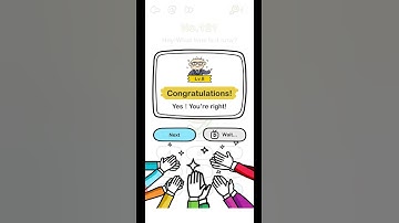 Brain Out Level 121 - What