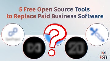 Top 5 FREE Open Source Business Tools You NEED in 2025