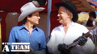 The A-Team take on the Wild West | Compilation | The A-Team