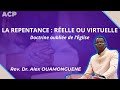 Acplive  la repentance relle ou virtuelle  rev dr alex ouamonguene