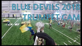 Blue Devils 2018 Trumpet Cam - Eric Matthews