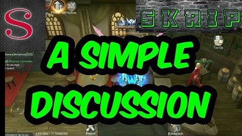 MU Origin2 - Discussion with a raspy voice