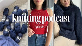 camisole no 9, aspen sweater, franky genser and a bus…(?) | podcast ep. 2 by Hip Knit Hooray 3,986 views 7 months ago 41 minutes