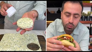 برغر الجبنة. مفيش أطيب من هيك بصراحة! [!Cheese Burger with No Meat/Delectable]