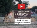 Theodore Roosevelt National Park - Buck Hill and Original Entrance: Video 3 ~ Medora, North Dakota