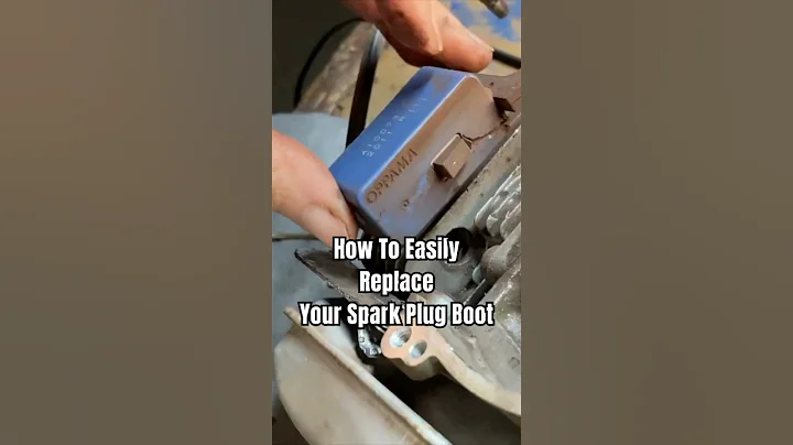 Huge Problem! Easy Fix! How To Easily Replace Your Plug Boot!