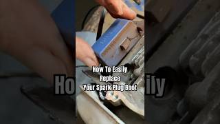 Huge Problem! Easy Fix! How To Easily Replace Your Plug Boot!