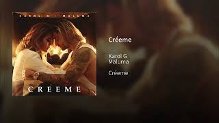 Créeme (Karol G & Maluma) (Audio Only)