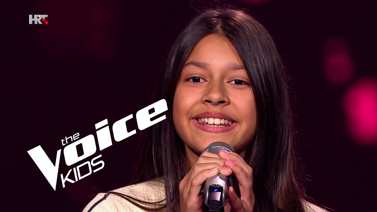 Andrea Rapić: "Ima jedan svijet" | Audicija 1 | The Voice Kids Hrvatska | Sezona 1