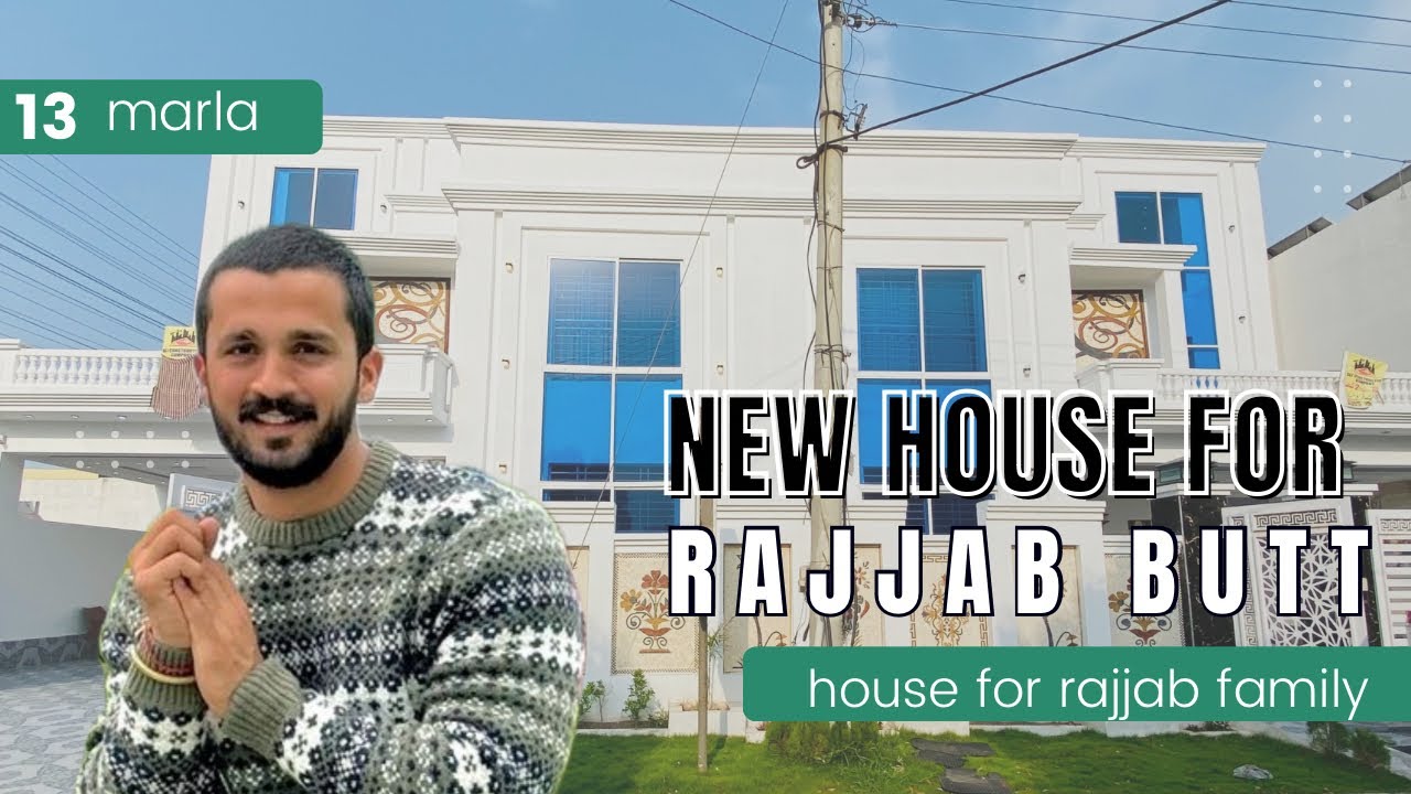 New house for rajab family ⁠ ⁠@rajabbutt94 - YouTube