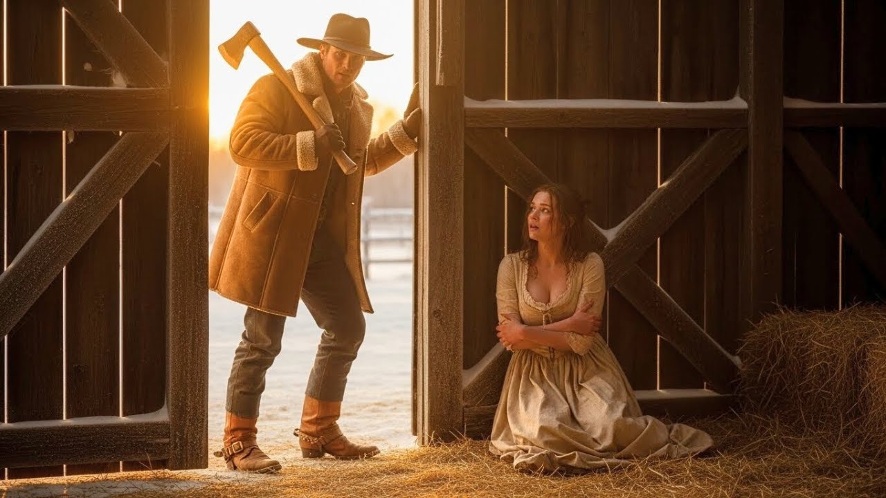 They Left Her to Starve Through Winter—Until a Lonely Cowboy Stepped In