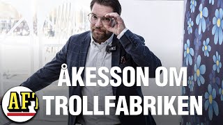 Jimmie Åkesson (SD) efter Kalla faktas granskning: "Ett haveri"