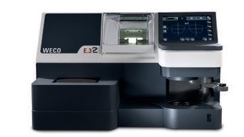 Máy mài tự động WECO E 3 2 , LH : 0902567111